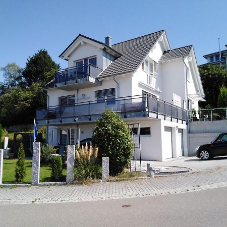 Ferienwohnung Wisser- Fernblick Bad Bellingen Bagian luar foto