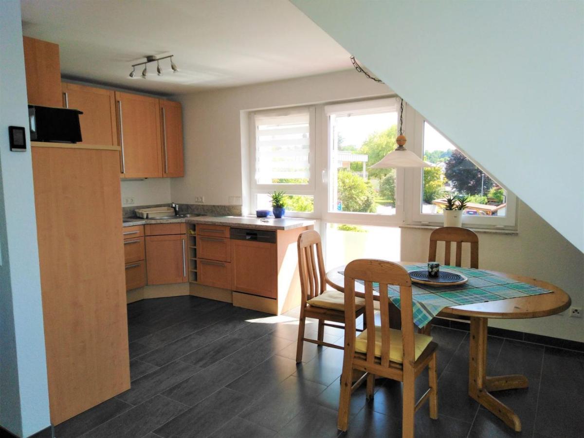 Ferienwohnung Wisser- Fernblick Bad Bellingen Bagian luar foto