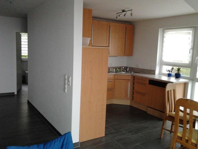 Ferienwohnung Wisser- Fernblick Bad Bellingen Bagian luar foto