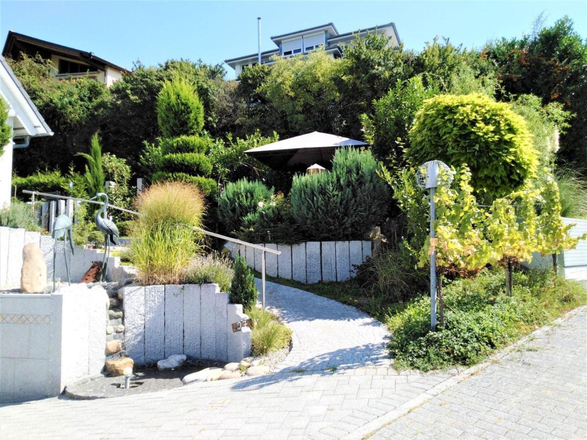 Ferienwohnung Wisser- Fernblick Bad Bellingen Bagian luar foto