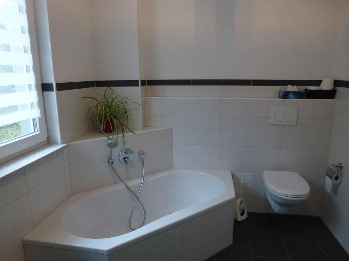 Ferienwohnung Wisser- Fernblick Bad Bellingen Bagian luar foto