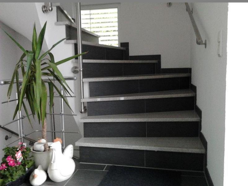 Ferienwohnung Wisser- Fernblick Bad Bellingen Bagian luar foto